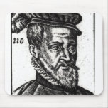 Portrait of Joachim du Bellay Mousepads