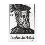 Portrait of Joachim du Bellay Postcard