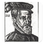 Portrait of Joachim du Bellay Sticker