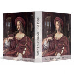 Portrait Of Joanna Of Aragon By Raffael binders