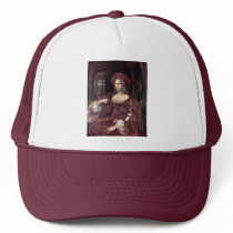 Portrait Of Joanna Of Aragon By Raffael Hat