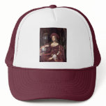 Portrait Of Joanna Of Aragon By Raffael hats