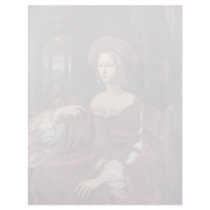 Portrait Of Joanna Of Aragon By Raffael Personalized Letterhead