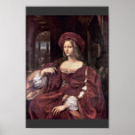 Portrait Of Joanna Of Aragon By Raffael posters