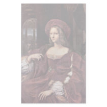 Portrait Of Joanna Of Aragon By Raffael Stationery Design