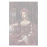 Portrait Of Joanna Of Aragon By Raffael Stationery Design