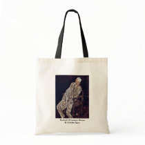 Portrait Of Johann Harms By Schiele Egon Tote Bag