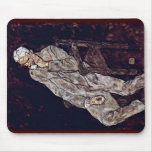 Portrait Of Johann Harms By Schiele Egon Mousepads