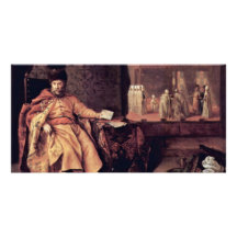 Portrait Of Johann Rudolf Freiherr Von Schmid Schw Photo Greeting Card