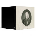 Portrait of Johann Sebastian Bach binders