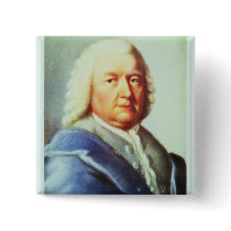 Portrait of Johann Sebastian Bach Pinback Button