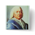 Portrait of Johann Sebastian Bach buttons