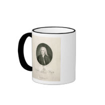 Portrait of Johann Sebastian Bach Coffee Mug
