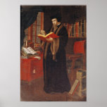 Portrait of John Calvin Print