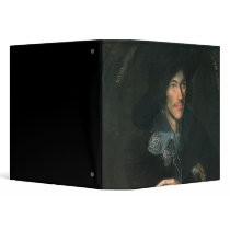 Portrait of John Donne, c.1595 Vinyl Binders