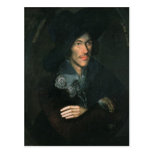 Portrait of John Donne, c.1595 Post Cards