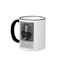 Portrait of John Donne Mug