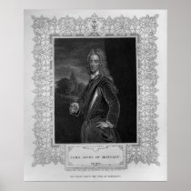Portrait of John Duke of Montagu Poster