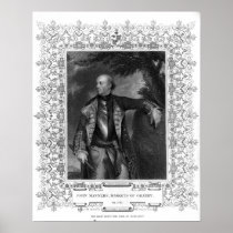Portrait of John Manners, Marquis of Granby Poster