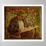 Portrait of John Maynard Keynes (1883-1946) (oil o Print