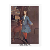 Portrait Of John Van Cortlandt Post Card