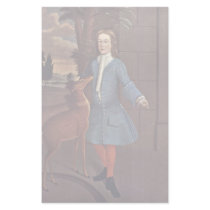 Portrait Of John Van Cortlandt Personalized Stationery