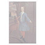 Portrait Of John Van Cortlandt Personalized Stationery