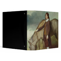 Portrait of John Walter Tempest Vinyl Binder