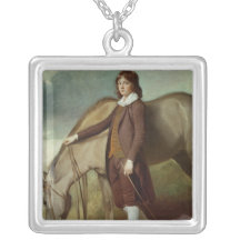 Portrait of John Walter Tempest Pendants
