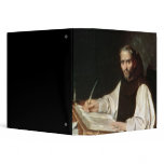Portrait of Jose de Siguenza, prior and librarian binders