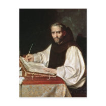 Portrait of Jose de Siguenza, prior and librarian Postcards