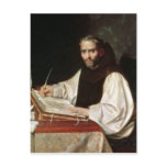 Portrait of Jose de Siguenza, prior and librarian Postcards