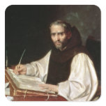 Portrait of Jose de Siguenza, prior and librarian Stickers