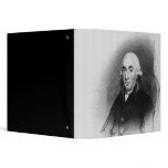 Portrait of Joseph Black binders