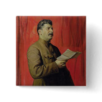 Portrait of Josif Stalin, 1933 Pins