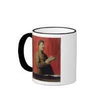 Portrait of Josif Stalin, 1933 Mug