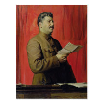 Portrait of Josif Stalin, 1933 Postcards