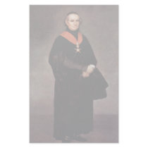 Portrait Of Juan Antonio Llorente Stationery Design