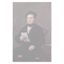 Portrait Of Juan Bautista De Muguiro Customized Stationery