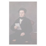 Portrait Of Juan Bautista De Muguiro Customized Stationery