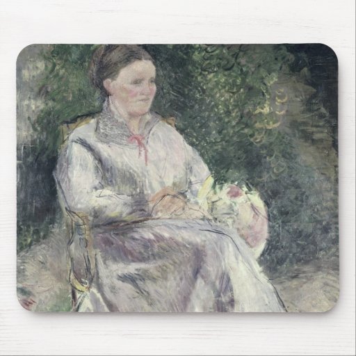 Portrait of Julie Velay, Wife of the Artist Mousepad