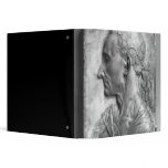 Portrait of Julius Caesar binders