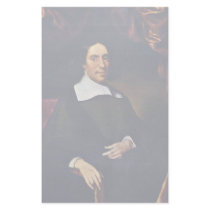 Portrait Of Justus Criex By Maes Nicolaes Stationery
