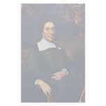 Portrait Of Justus Criex By Maes Nicolaes stationery