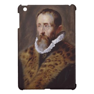 Portrait of Justus Lipsius Paul Peter Rubens iPad Mini Cases