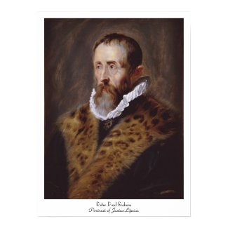 Portrait of Justus Lipsius Paul Peter Rubens Posters