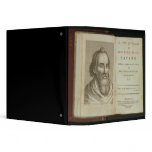 Portrait of Juvenal Vinyl Binder