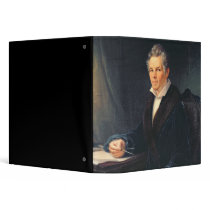 Portrait of Karl Friedrich Schinkel, c.1880 Binders