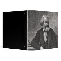 Portrait of Karl Marx  1857 Binders