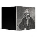 Portrait of Karl Marx  1857 Binders